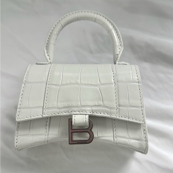 ❌SOLD Balenciaga Hourglass Handbag - Picture 1 of 6